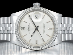 Ролекс (Rolex) Datejust 36 Argento Jubilee Silver Lining Dial 1601